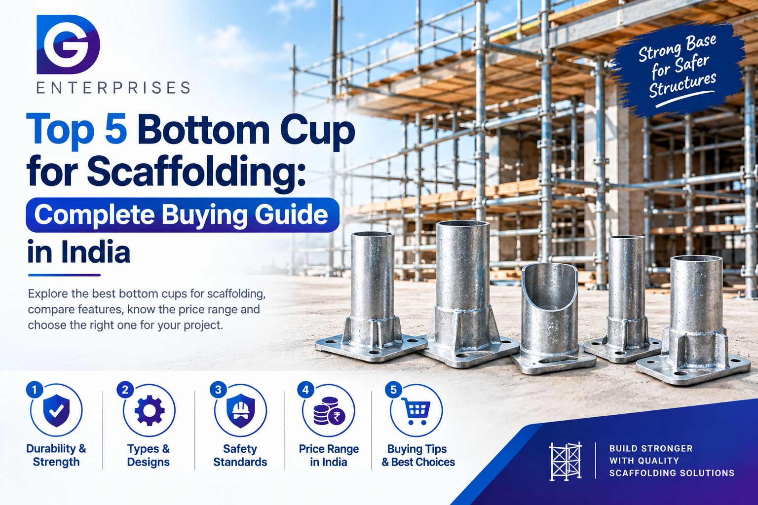 Top 5 Bottom Cup for Scaffolding: Complete Buying Guide in India